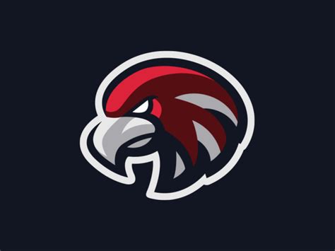 Hawk Logo Design by Elmrichdesign on Dribbble