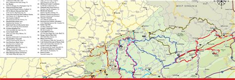 Appalachian Backroads - Updated Web Site & Routes - Twin Valley Riders