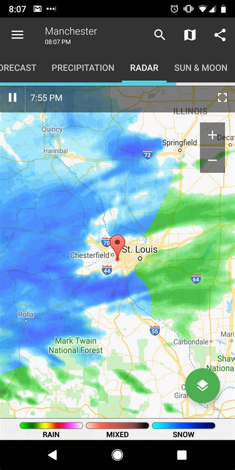 Arch set to no snow mode : r/StLouis