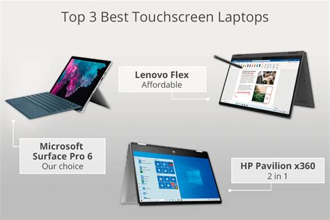 7 Best Touchscreen Laptops in 2024