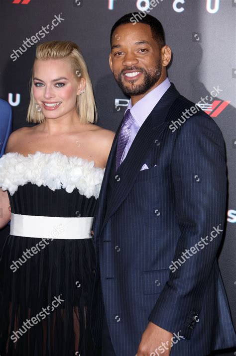 Margot Robbie Will Smith Editorial Stock Photo - Stock Image | Shutterstock