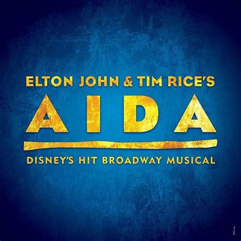 New Tour of Disney’s ‘Aida’ to Launch in 2021 ~ Daps Magic | Aida musical, Disney musical, Musicals