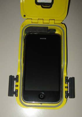 Visions of Johanna: Otterbox Armor Waterproof iPhone Case Mod for 3G