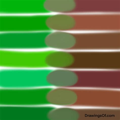 Brown and Green Make What Color When Mixed? - Drawings Of...