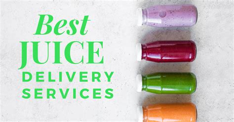 4 Best Juice/Cleanse Delivery Services Review (2020 UPDATE)