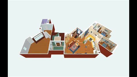 ICarly Apartment Floor Plan