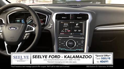 2015 Ford Fusion Interior and Safety Review in Kalamazoo, MI - YouTube