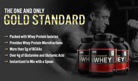 Optimum Nutrition : Whey Gold Standard Review