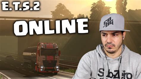 ETS2#2 | PROBAMOS EL MODO ONLINE | Gameplay Español - YouTube