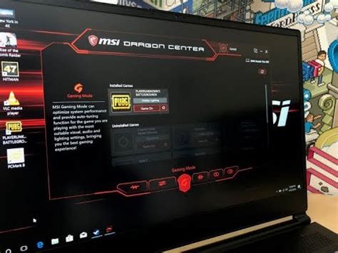 MSI's Dragon Center Explained - YouTube