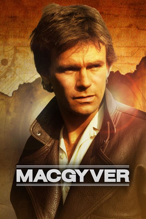 MacGyver (TV Series 1985-1992) - Posters — The Movie Database (TMDB)