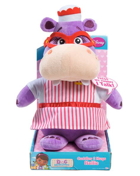 Disney 12" Doc McStuffins Cuddles & Hugs Hallie Plush