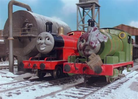 Thomas The Snark Engine: Season 3 Episode 1: A Scarf For Percy