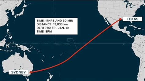 One of the Longest Flight Routes Ever? - Videos from The Weather Channel