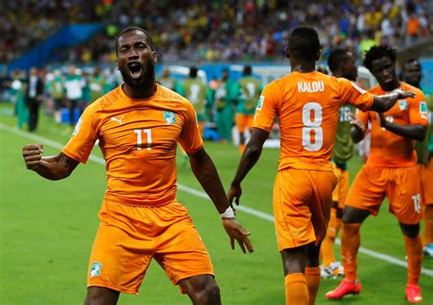 Ivory Coast National Football Team Teams Background - Pericror