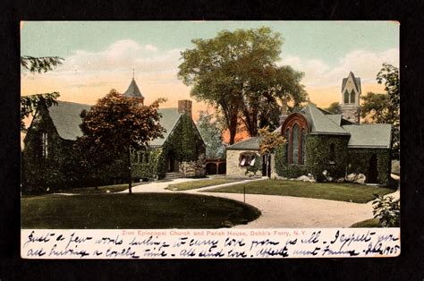 Dobbs Ferry - Zion Episcopal Church and Parish House (Episcopal ...