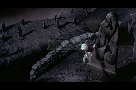 Nightmare Before Christmas Graveyard Scene