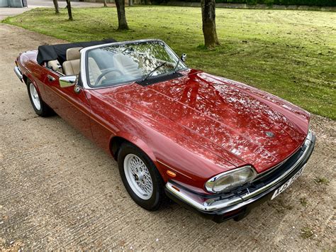 1989 Jaguar XJS - Convertible V12 HE | Classic Driver Market | Jaguar ...