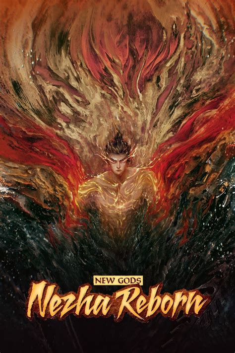 New Gods: Nezha Reborn (2021) - Posters — The Movie Database (TMDB)