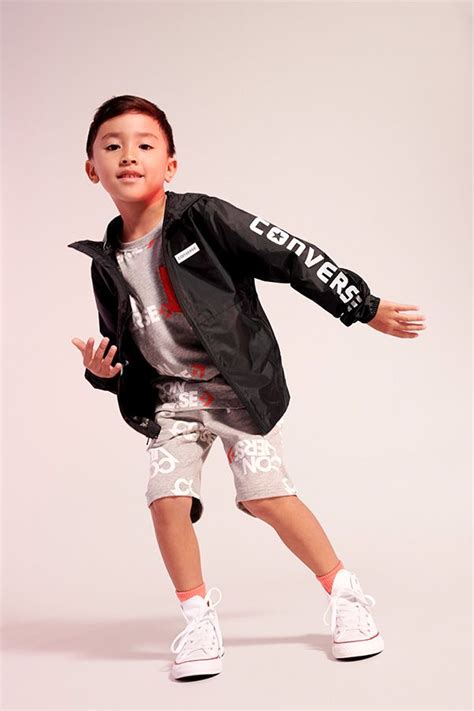 Small size, big style. Shop the newest Converse styles for your kids ...