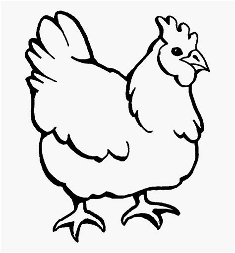 Printable Chickens Chicken Stencil Printable Clipart - vrogue.co