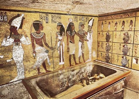 Possible 'Hidden Chamber' in King Tut's Tomb Invites More Secretive Scans | Live Science