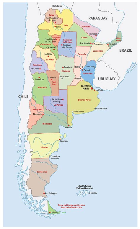 Argentina Maps & Facts - World Atlas