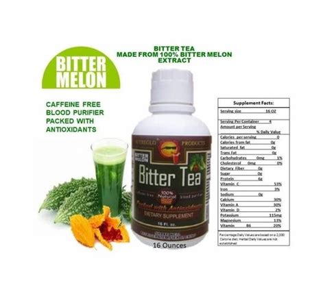 Bitter Melon Tea 16oz | Etsy in 2020 | Bitter melon, Melon tea, Caffeine free