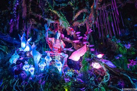 Na'vi River Journey Ride in Pandora - The World of Avatar