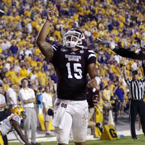 Dak Prescott vs. LSU: Stat Line, Highlights, Twitter Reaction | News ...