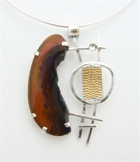 Contemporary Art Jewelry - Hand made jewelry by american art studio jeweler Lesley Aine Mckeown ...