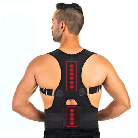 Posture Corrector with Therapeutic Magnets – OrthoRelieve