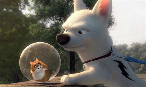 TV-obsessed hamster Rhino & super-dog BOLT Wallpapers - HD Wallpapers 19816