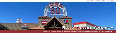 Iowa 80 Truckstop & Iowa 80 Trucking Museum Travel Guide