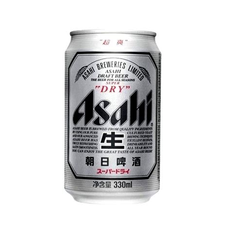 Buy Asahi Beer 24 Cans 330mL