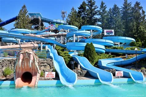 A Guide To A Fun-Filled Day At Cultus Lake Waterpark - World Adventurists