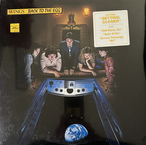 BACK TO THE EGG - Album (SEALED w/both Title & Hype Stickers) - Beatle ...