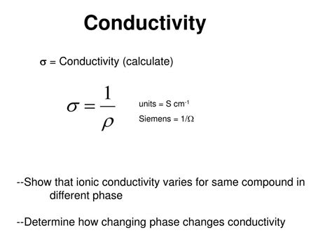 PPT - Ionic Conductivity In A Thermochromic Solid PowerPoint Presentation - ID:1717190