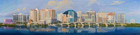 Sarasota Skyline - Robert The Artist