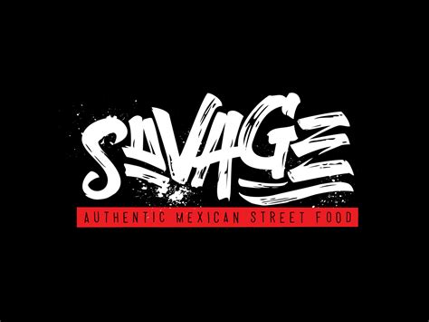 Savage Logo by Leslie Ferrer on Dribbble