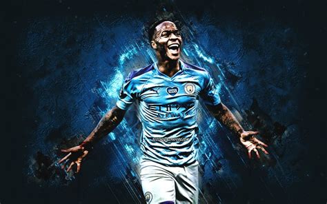 Download wallpapers Raheem Sterling, Manchester City FC, English ...