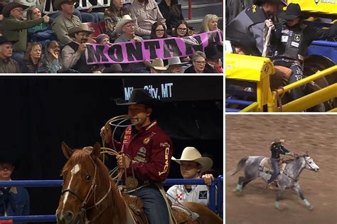 A Big National Finals Rodeo for These Montanans