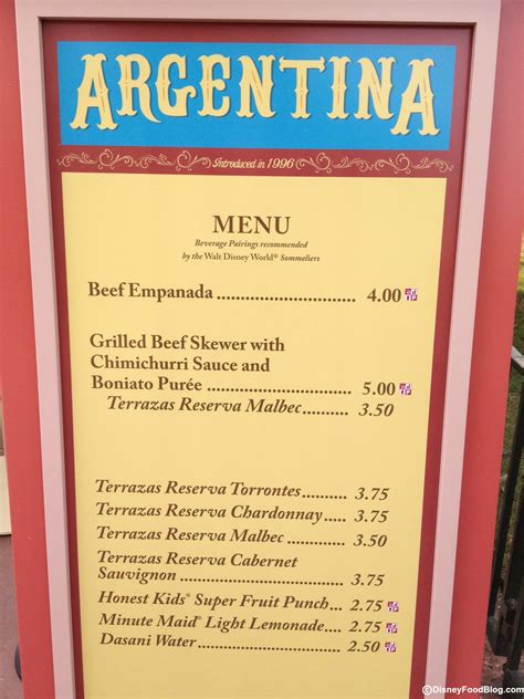 Argentina: 2012 Epcot Food and Wine Festival | the disney food blog