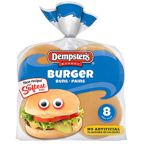 Dempster's Originals Plain Hamburger Buns reviews in Bagels, Buns, & Grains - ChickAdvisor