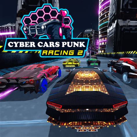 Cyber Cars Punk Racing 2 | Play Now Online for Free