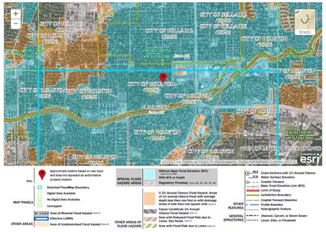 This FEMA interactive allows you to enter any address and see the flood risk in Houston