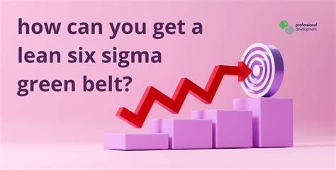 How to Get a Lean Six Sigma Green Belt (+ 4 Major Benefits)