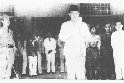 Pidato Soekarno Sebelum Proklamasi