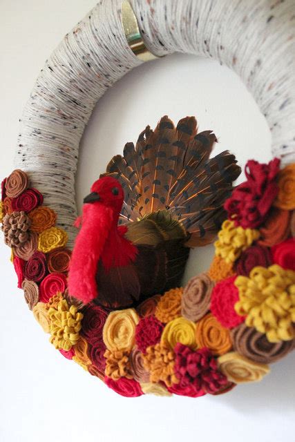 15 Thanksgiving Wreath Ideas