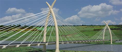 Okavango river bridge - Cimolai